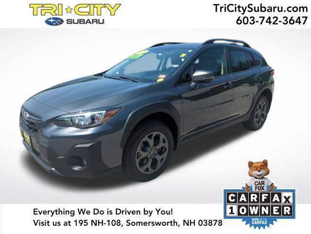 2022 Subaru Crosstrek Sport — SUV — 23,584 mi — Somersworth, NH