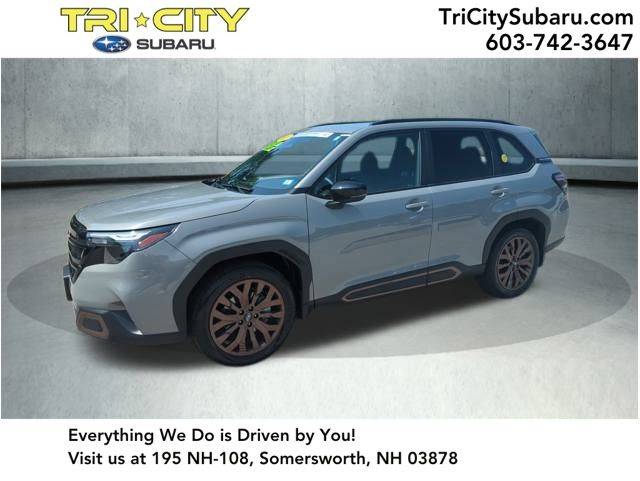 2025 Subaru Forester Sport — SUV — 6,271 mi — Somersworth, NH