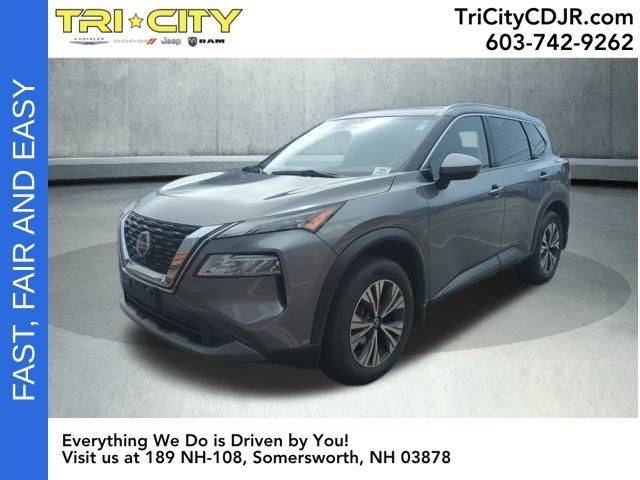 2021 Nissan Rogue SV — SUV — 30,552 mi — Somersworth, NH