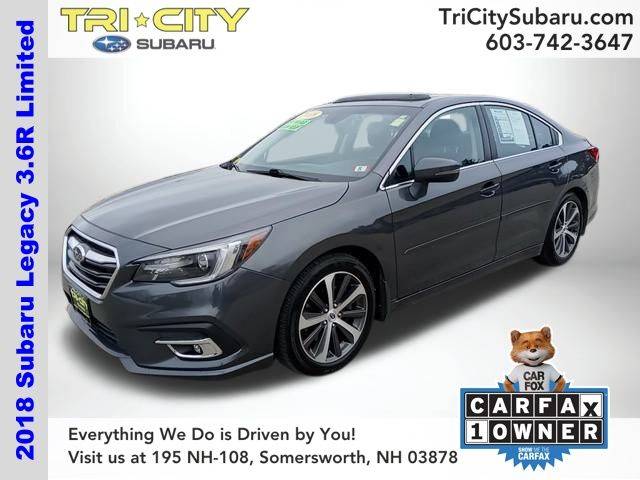 2018 Subaru Legacy 3.6R Limited — Sedan — 53,311 mi — Somersworth, NH