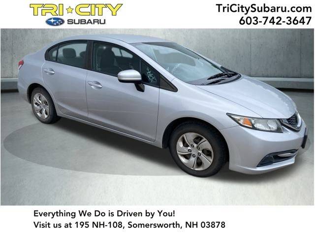 2014 Honda Civic LX — Sedan — 115,811 mi — Somersworth, NH