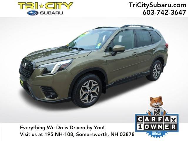 2022 Subaru Forester Premium — SUV — 24,611 mi — Somersworth, NH