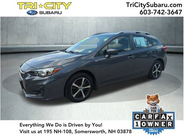 2019 Subaru Impreza 2.0i Premium — Hatchback — 77,388 mi — Somersworth, NH