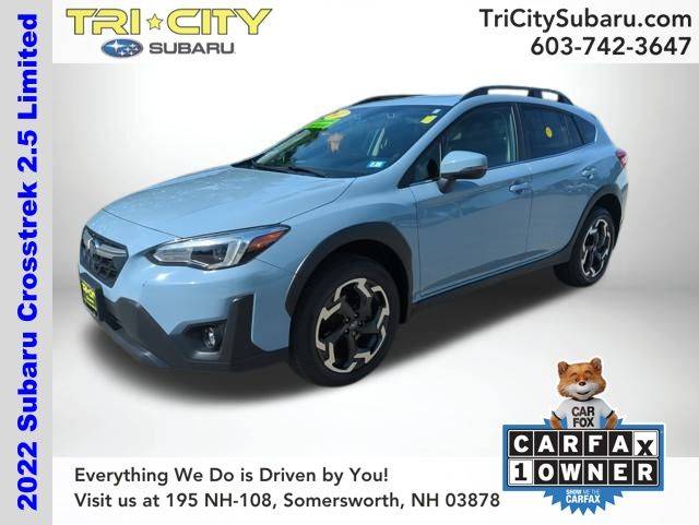 2022 Subaru Crosstrek Limited — SUV — 12,310 mi — Somersworth, NH