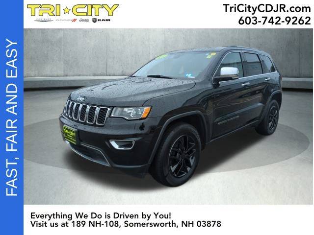 2021 Jeep Grand Cherokee WK Limited — SUV — 48,008 mi — Somersworth, NH