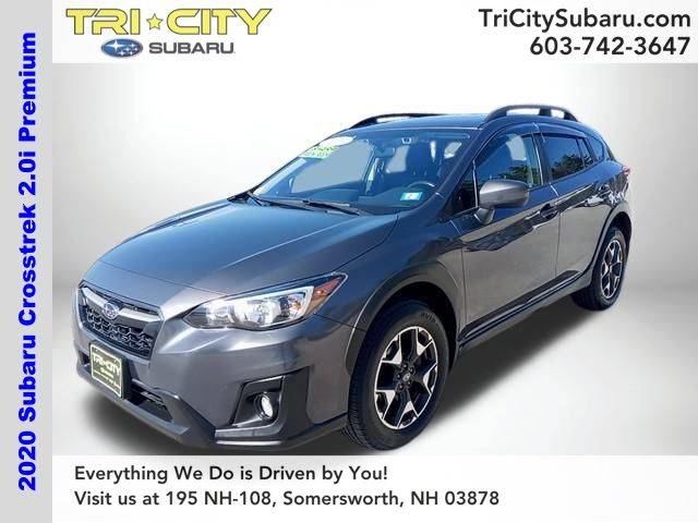2020 Subaru Crosstrek Premium — SUV — 90,507 mi — Somersworth, NH