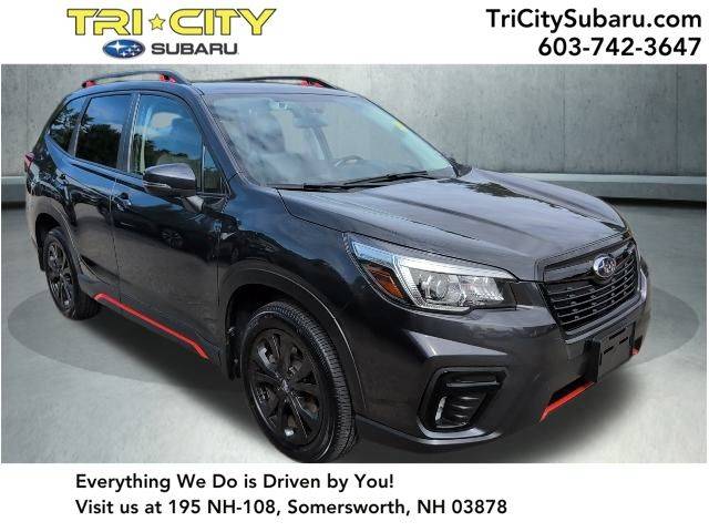 2019 Subaru Forester 2.5i Sport — SUV — 35,776 mi — Somersworth, NH