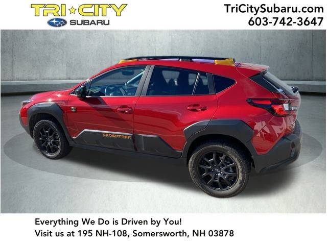 2024 Subaru Crosstrek Wilderness — SUV — 21,468 mi — Somersworth, NH