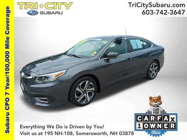 2022 Subaru Legacy Limited — Sedan — 30,766 mi — Somersworth, NH