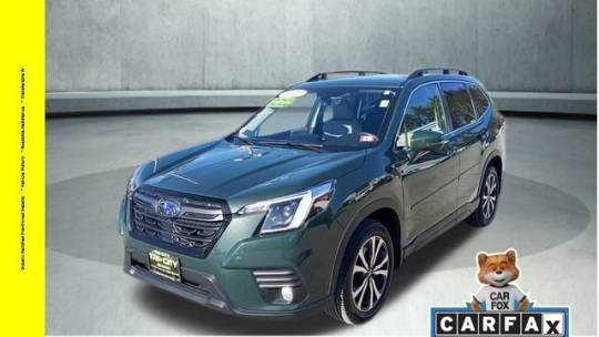 2022 Subaru Forester Limited — SUV — 15,318 mi — Somersworth, NH