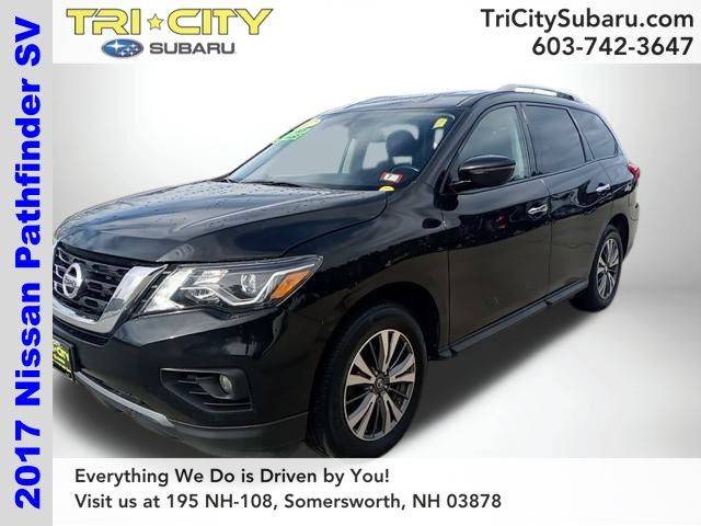 2017 Nissan Pathfinder SV — SUV — 135,298 mi — Somersworth, NH