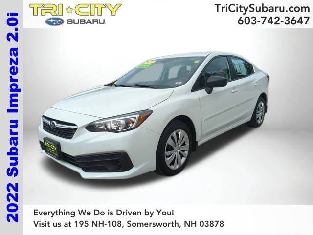 2022 Subaru Impreza 2.0i — Sedan — 29,029 mi — Somersworth, NH