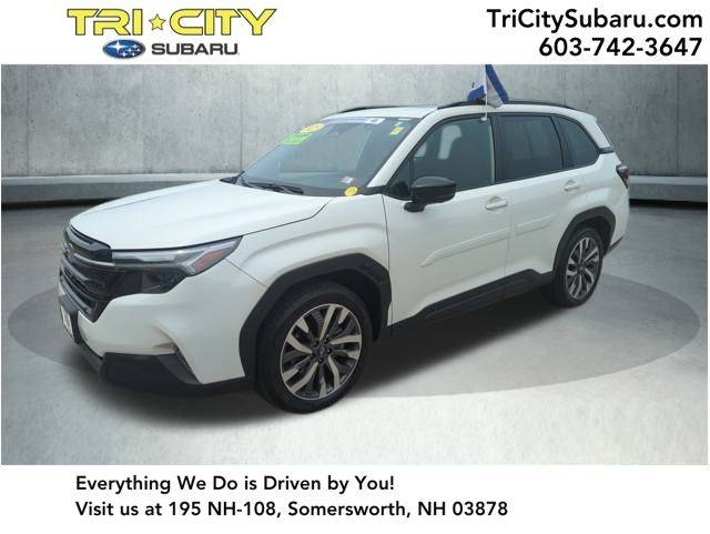 2025 Subaru Forester Touring — SUV — 5,886 mi — Somersworth, NH
