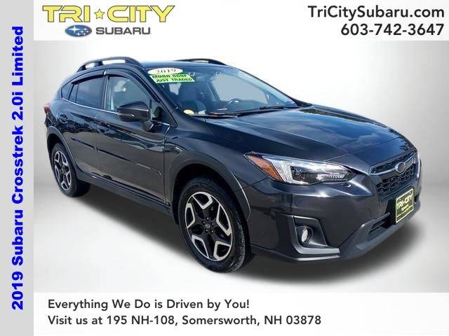 2019 Subaru Crosstrek Limited — SUV — 68,371 mi — Somersworth, NH