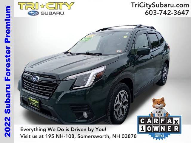 2022 Subaru Forester Premium — SUV — 55,861 mi — Somersworth, NH