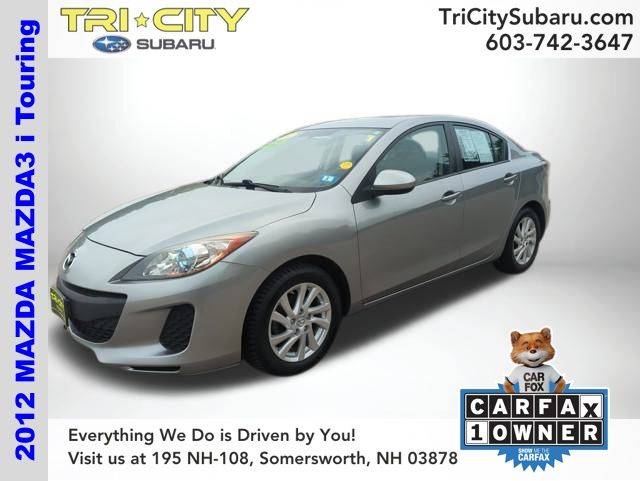 2012 Mazda Mazda3 i Touring — Sedan — 141,808 mi — Somersworth, NH