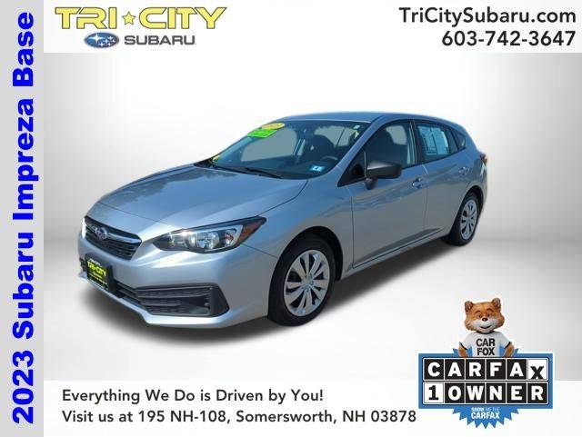 2023 Subaru Impreza 2.0i — Hatchback — 24,074 mi — Somersworth, NH