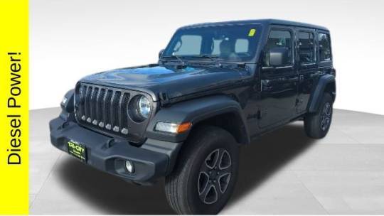 2022 Jeep Wrangler Sport S — SUV — 9,975 mi — Somersworth, NH