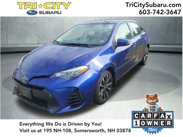 2017 Toyota Corolla L — Sedan — 121,769 mi — Somersworth, NH