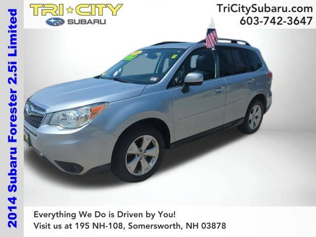 2014 Subaru Forester 2.5i Limited — SUV — 128,761 mi — Somersworth, NH
