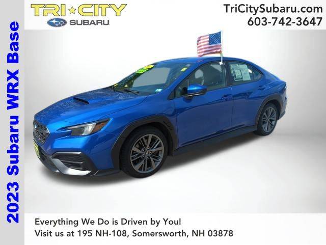 2023 Subaru WRX Standard — Sedan — 29,852 mi — Somersworth, NH