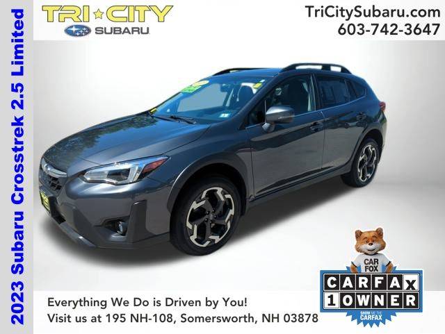 2023 Subaru Crosstrek Limited — SUV — 32,946 mi — Somersworth, NH