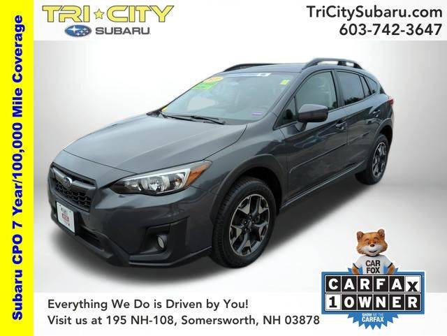 2020 Subaru Crosstrek Premium — SUV — 26,678 mi — Somersworth, NH
