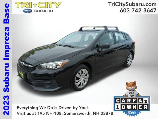 2023 Subaru Impreza 2.0i — Hatchback — 36,923 mi — Somersworth, NH