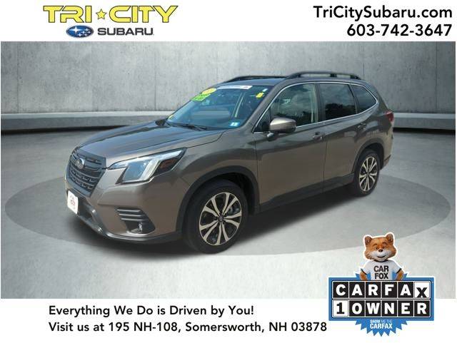 2024 Subaru Forester Limited — SUV — 3,650 mi — Somersworth, NH