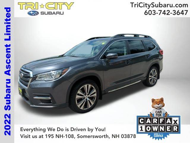 2022 Subaru Ascent Limited — SUV — 42,233 mi — Somersworth, NH