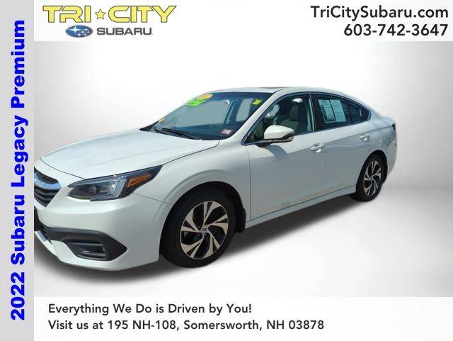 2022 Subaru Legacy Premium — Sedan — 52,371 mi — Somersworth, NH