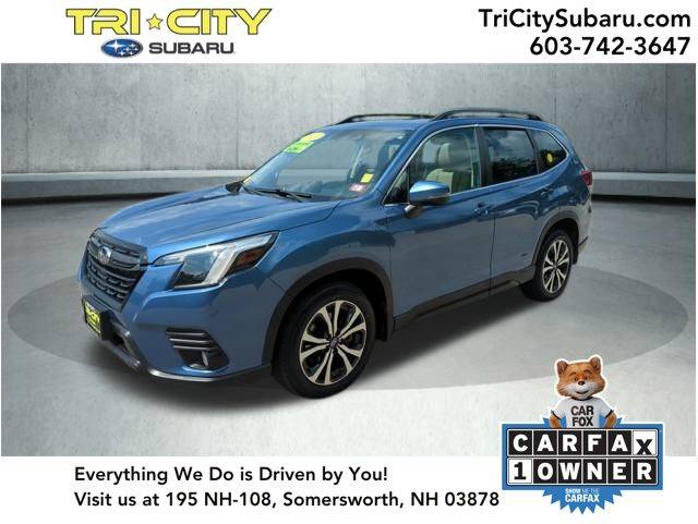 2022 Subaru Forester Limited — SUV — 29,863 mi — Somersworth, NH