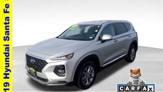 2019 Hyundai Santa Fe SE — SUV — 33,139 mi — Somersworth, NH