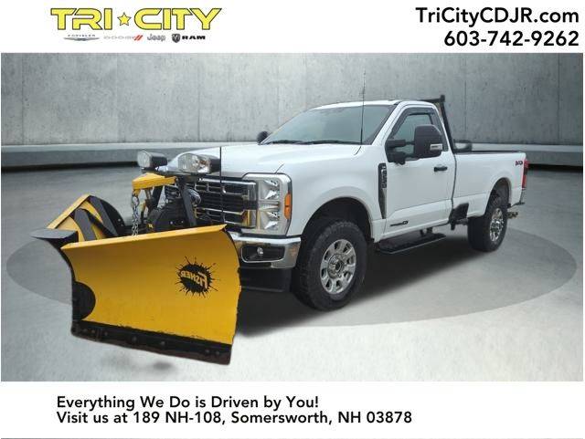 2023 Ford Super Duty F-350 XLT — Pickup Truck — 26,711 mi — Somersworth, NH