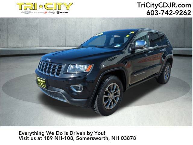 2014 Jeep Grand Cherokee Limited — SUV — 86,846 mi — Somersworth, NH