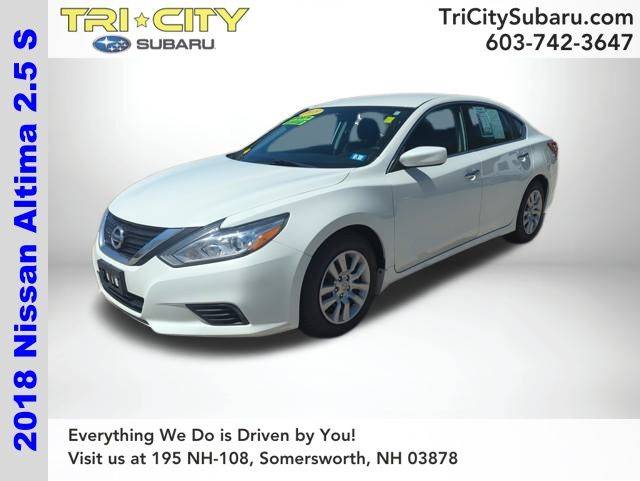 2018 Nissan Altima 2.5 S — Sedan — 108,478 mi — Somersworth, NH