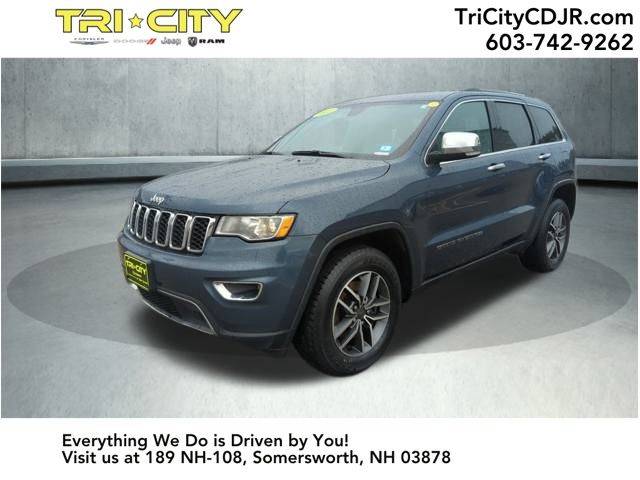 2021 Jeep Grand Cherokee WK Limited — SUV — 46,614 mi — Somersworth, NH