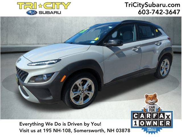 2022 Hyundai Kona SEL — SUV — 46,506 mi — Somersworth, NH