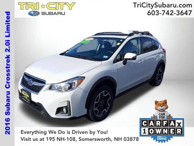 2016 Subaru Crosstrek Limited — SUV — 152,174 mi — Somersworth, NH