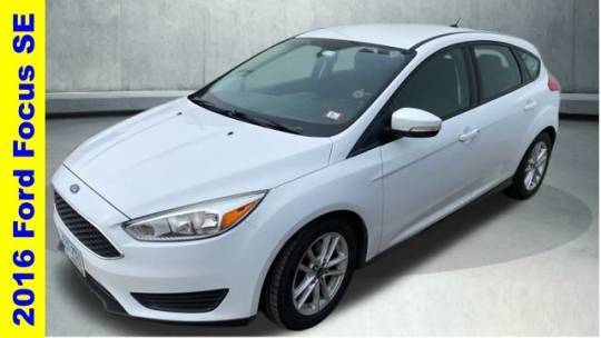 2016 Ford Focus SE — Hatchback — 61,772 mi — Somersworth, NH