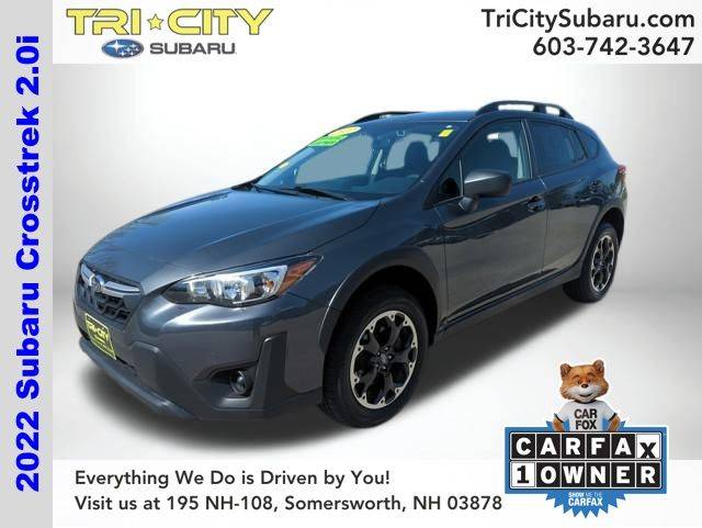 2022 Subaru Crosstrek 2.0i — SUV — 24,720 mi — Somersworth, NH
