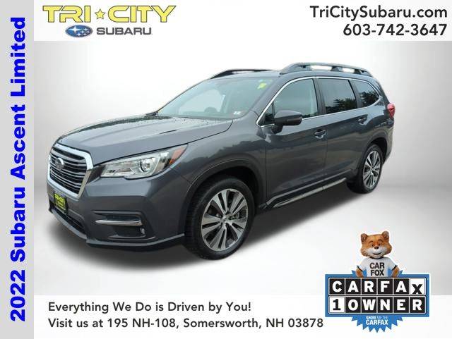 2022 Subaru Ascent Limited — SUV — 50,847 mi — Somersworth, NH