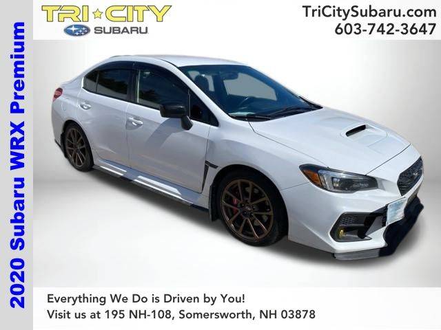 2020 Subaru WRX Premium — Sedan — 71,982 mi — Somersworth, NH