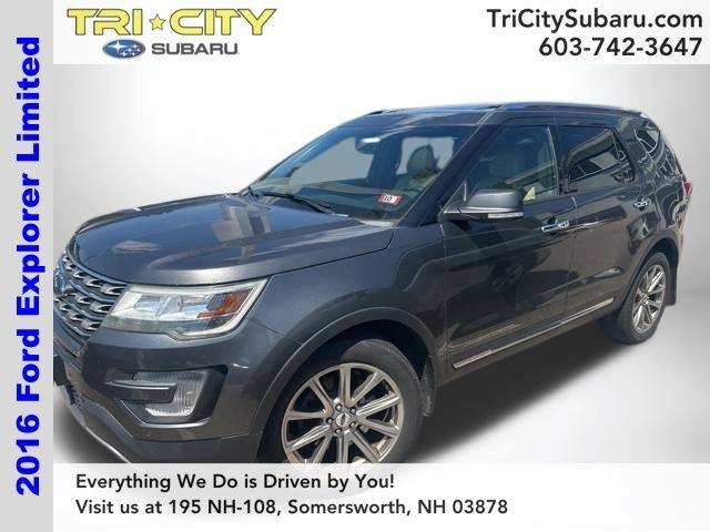2016 Ford Explorer Limited — SUV — 55,836 mi — Somersworth, NH