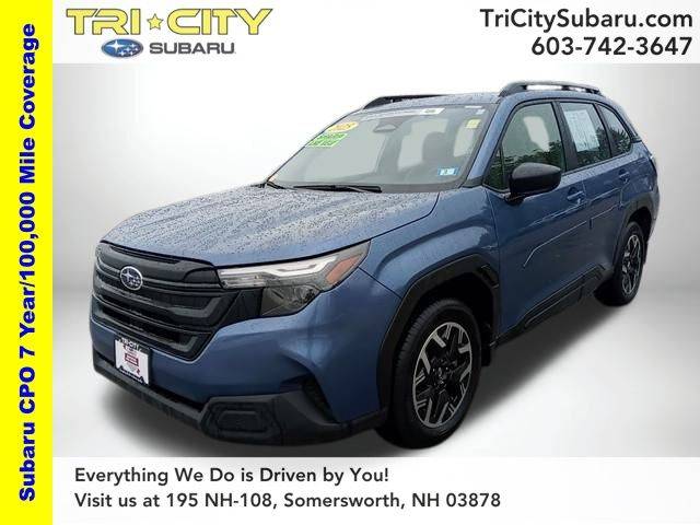 2025 Subaru Forester Base — SUV — 6,054 mi — Somersworth, NH