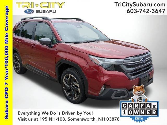 2025 Subaru Forester Limited — SUV — 328 mi — Somersworth, NH