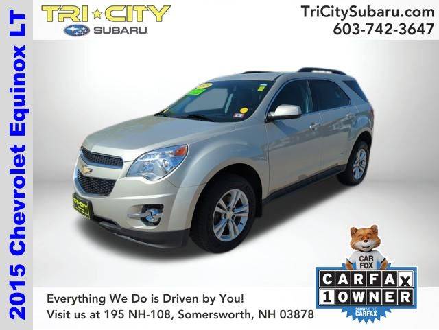 2015 Chevrolet Equinox LT — SUV — 53,983 mi — Somersworth, NH