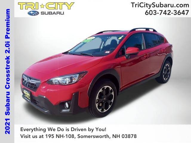2021 Subaru Crosstrek Premium — SUV — 63,053 mi — Somersworth, NH