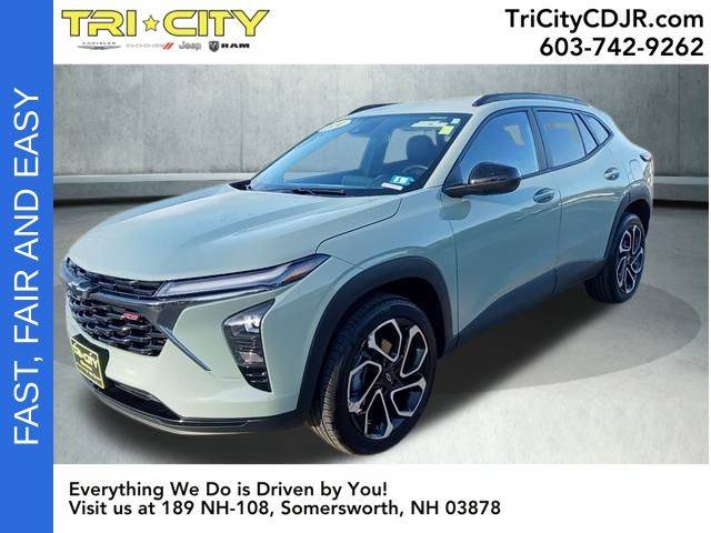 2024 Chevrolet Trax 2RS — SUV — 17,388 mi — Somersworth, NH