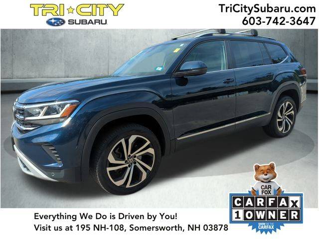 2022 Volkswagen Atlas SEL — SUV — 53,902 mi — Somersworth, NH